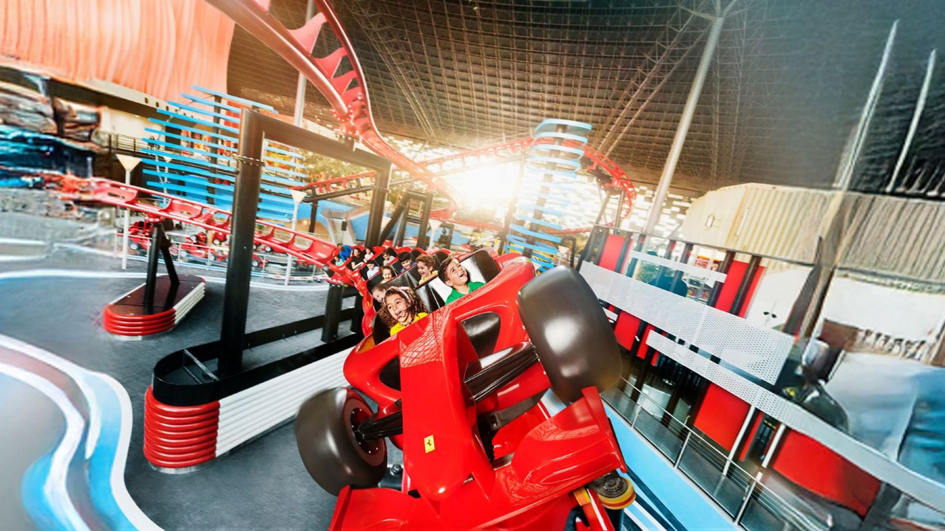 Yas Island - 1 Day - Any 2 Parks