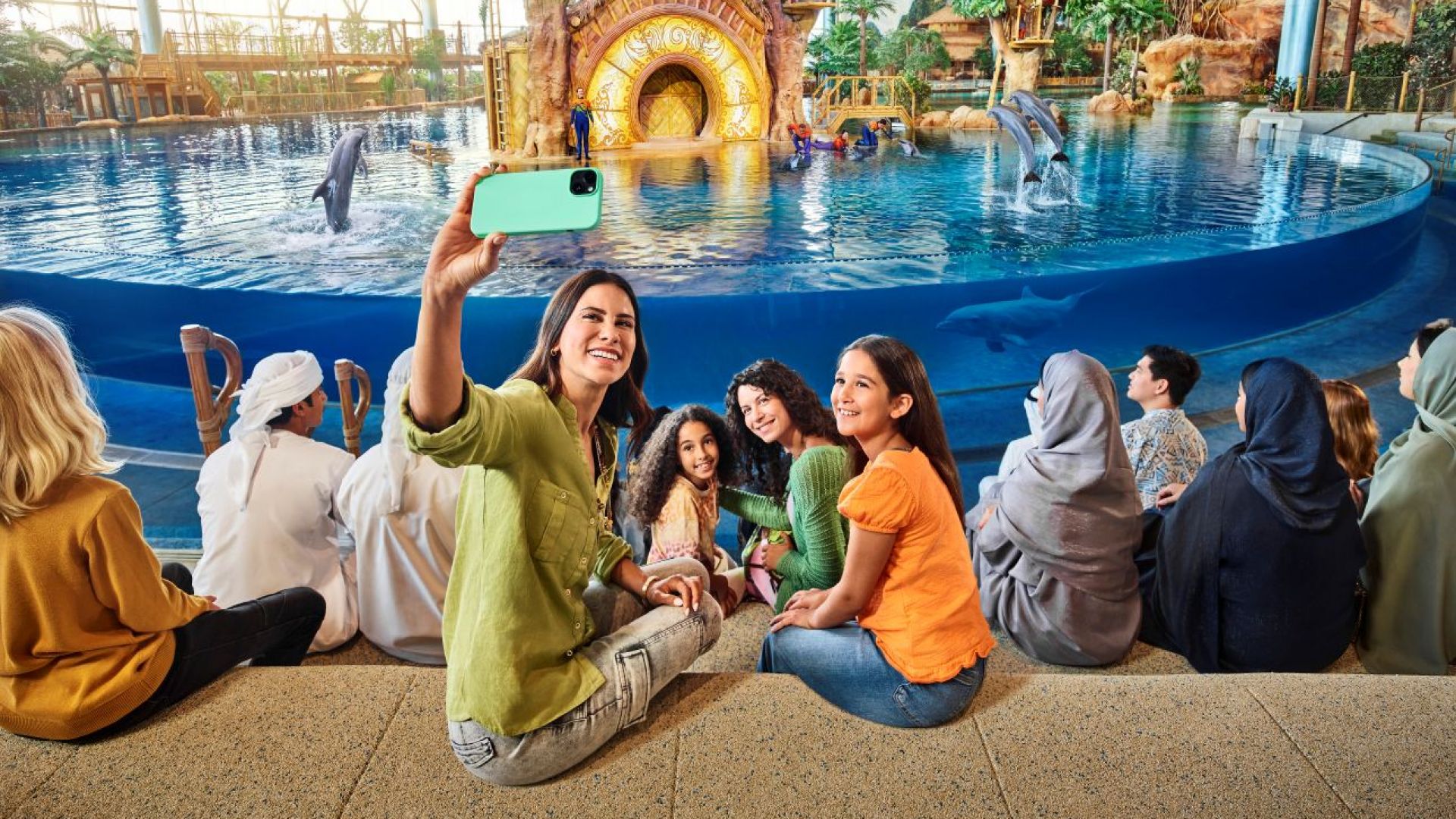Yas Island - 1 Day - Any 2 Parks