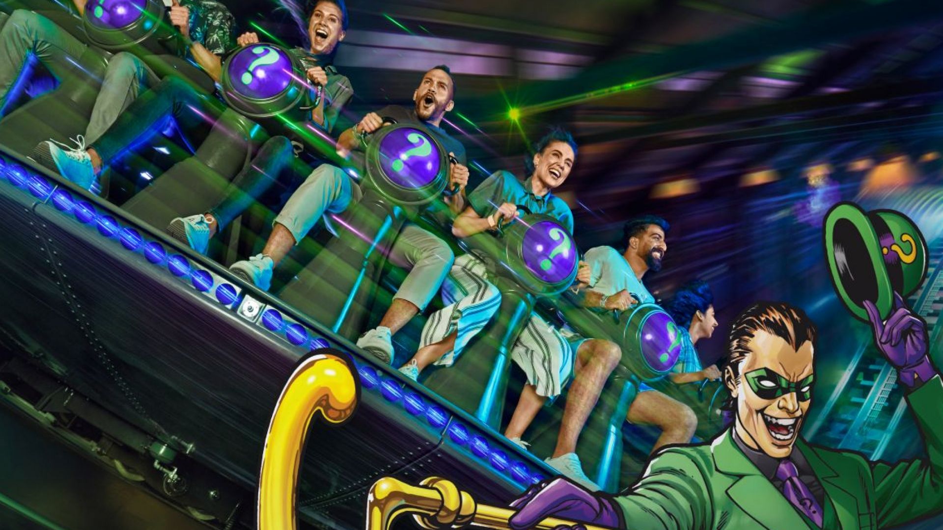 Yas Island - 1 Day - Any 2 Parks