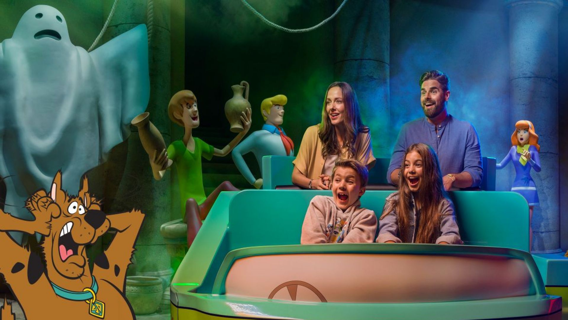 Yas Island - 1 Day - Any 2 Parks