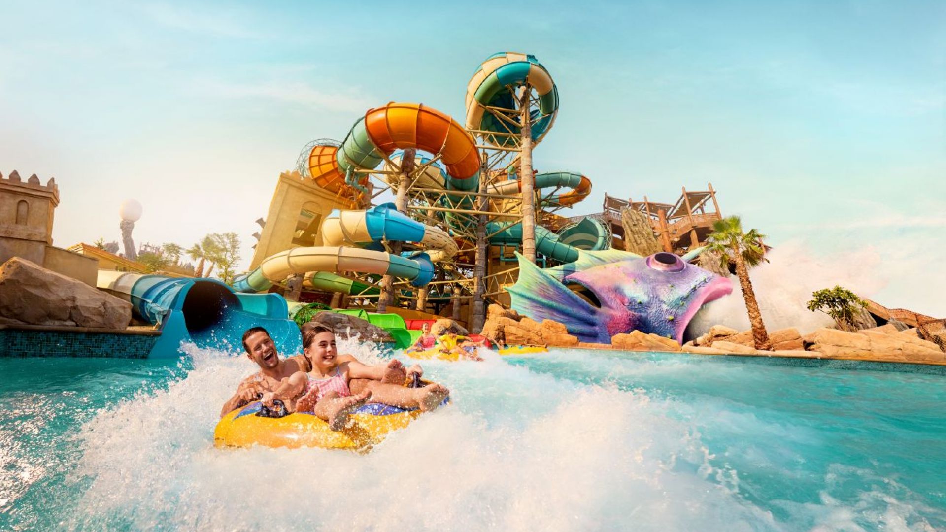 Yas Island - 1 Day - Any 2 Parks