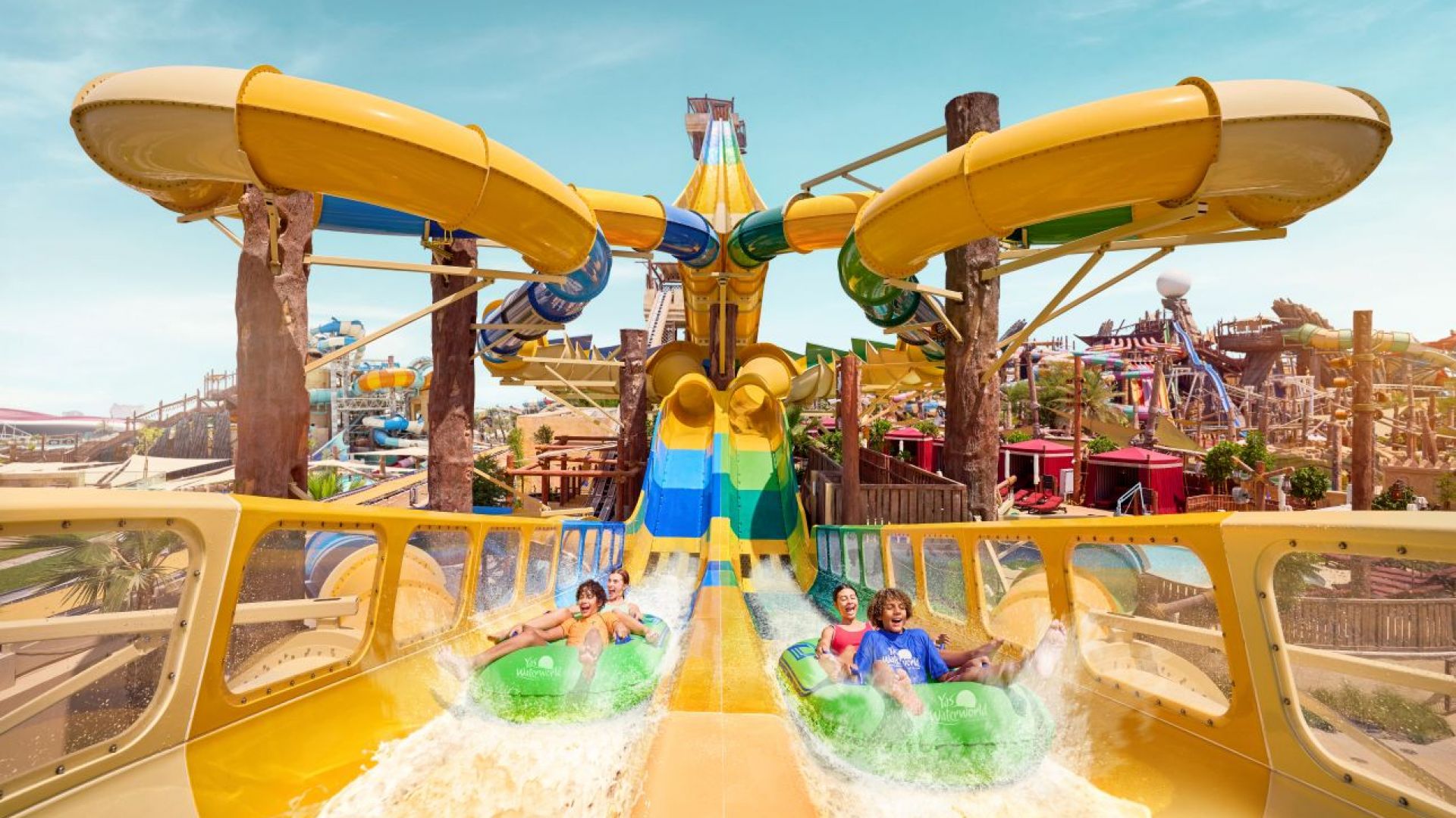 Yas Island - 1 Day - Any 2 Parks