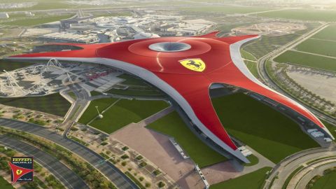 Ferrari World Passenger Experience