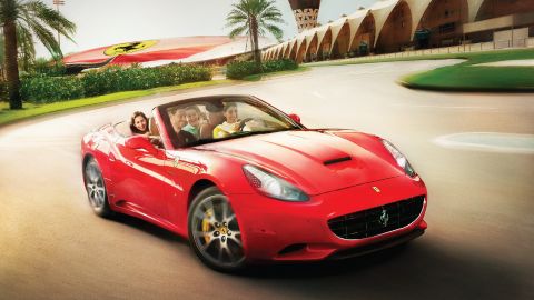 Ferrari World Driving Experience