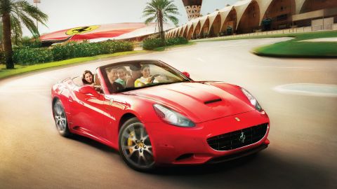 Passenger Experience-Ferrari World