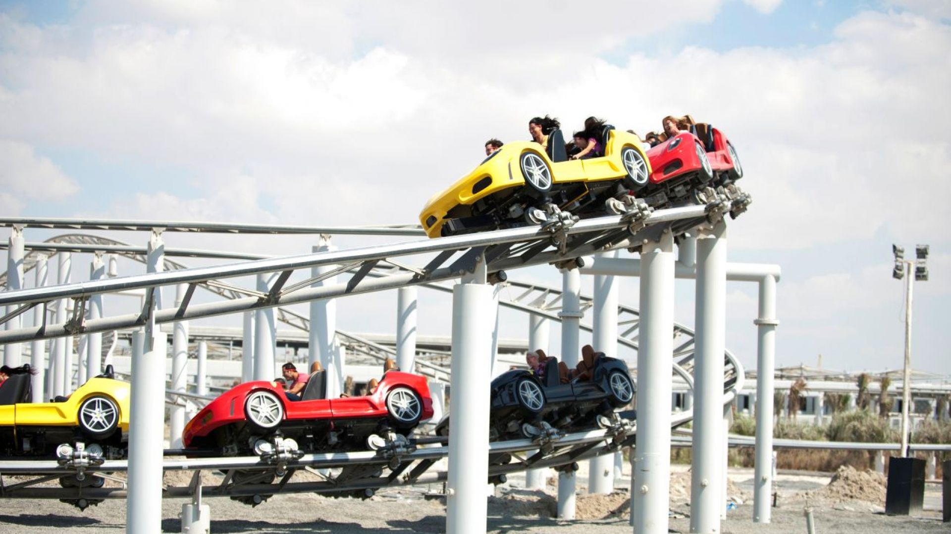Quick Pass - Ferrari World