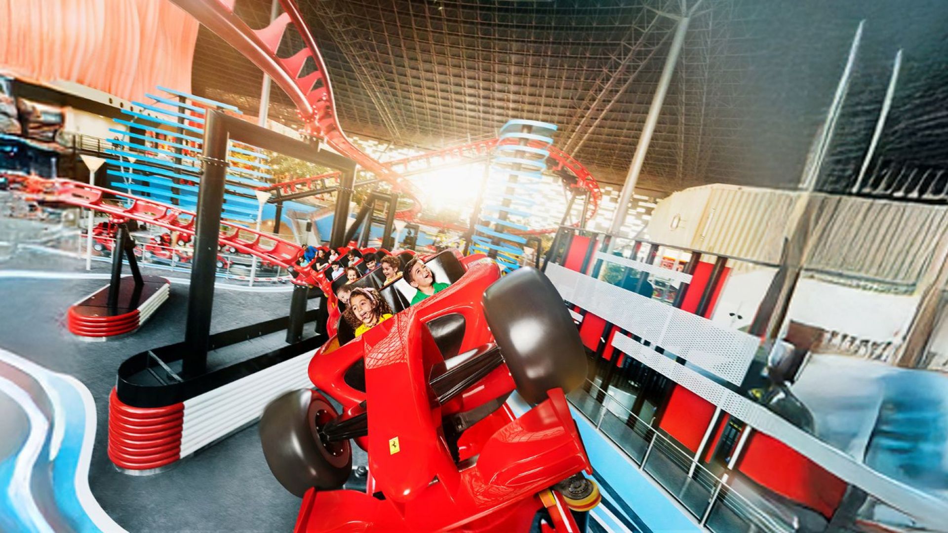 Quick Pass - Ferrari World
