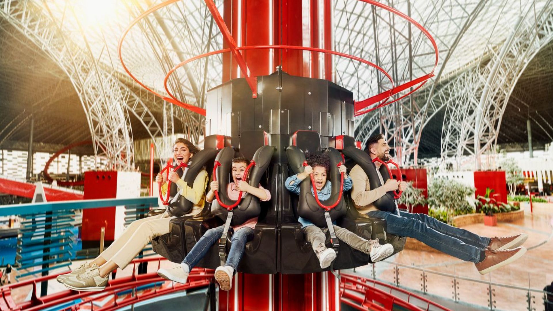 Ferrari World General Admission + Driving Experience Package