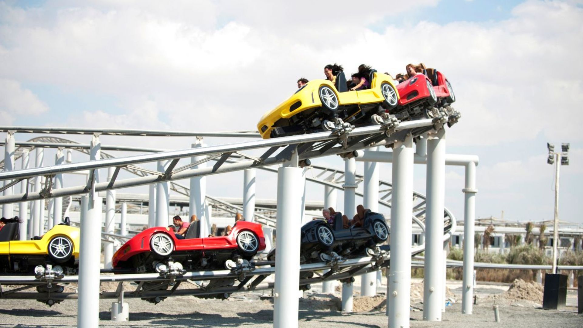 Ferrari World General Admission + Driving Experience Package