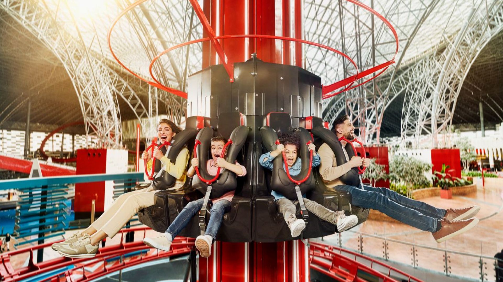 General Admission Ferrari World Abu Dhabi