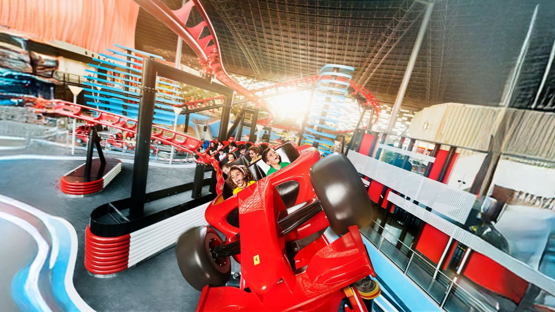 General Admission Ferrari World Abu Dhabi
