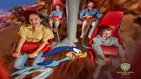 Warner Bros World Abu Dhabi General Admission + Qasr Al Watan