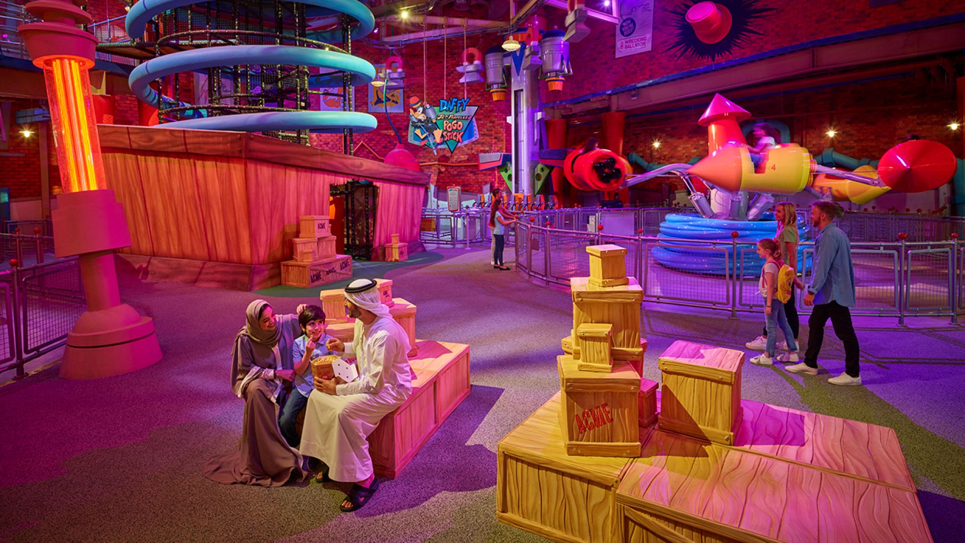 Flash Pass (Quick Pass) - Warner Bros. World Abu Dhabi