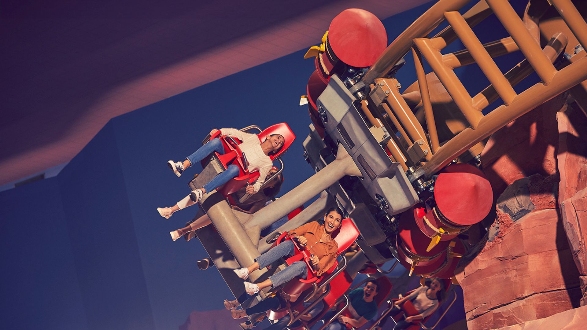 Flash Pass (Quick Pass) - Warner Bros. World Abu Dhabi
