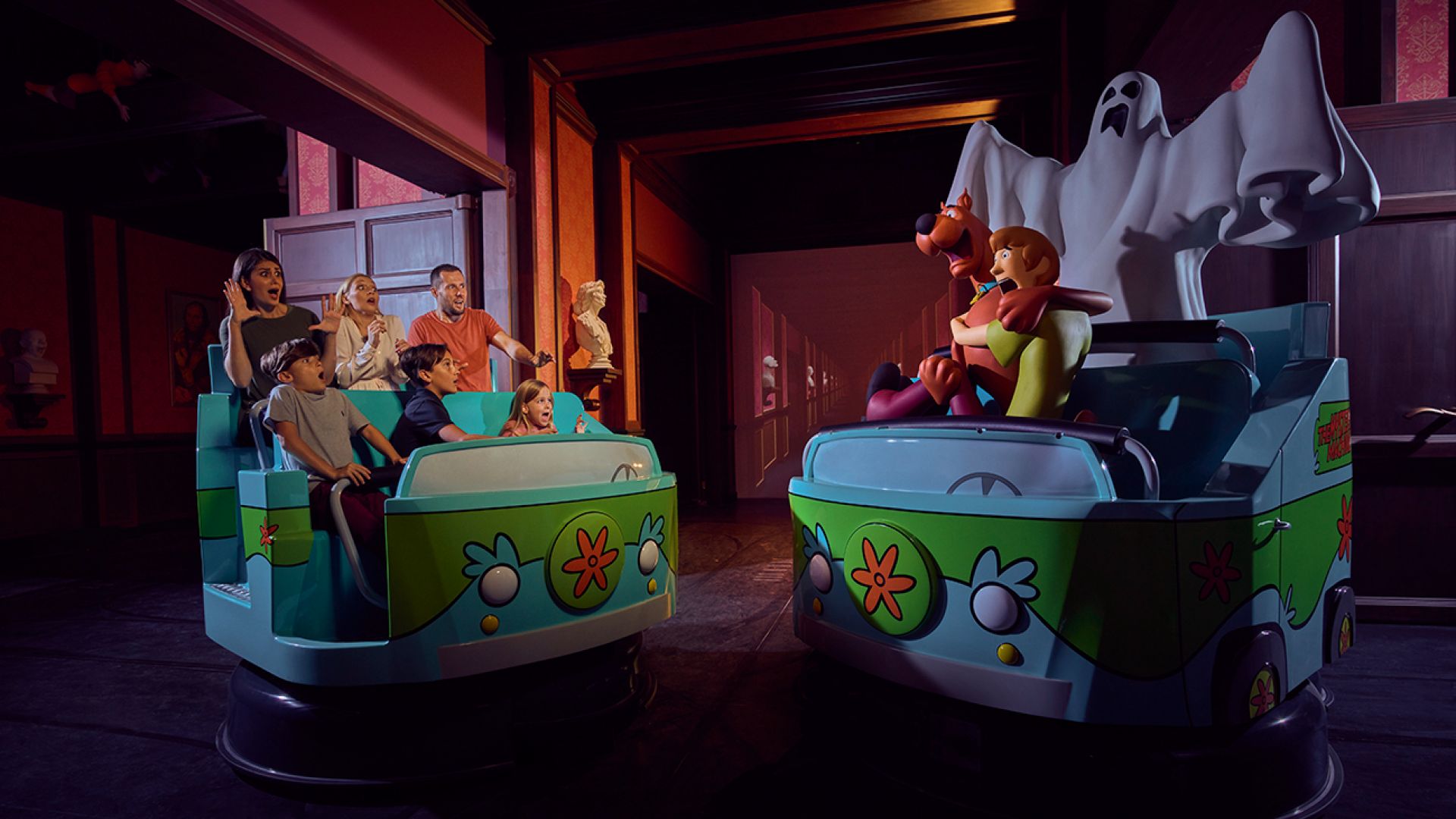 Flash Pass (Quick Pass) - Warner Bros. World Abu Dhabi