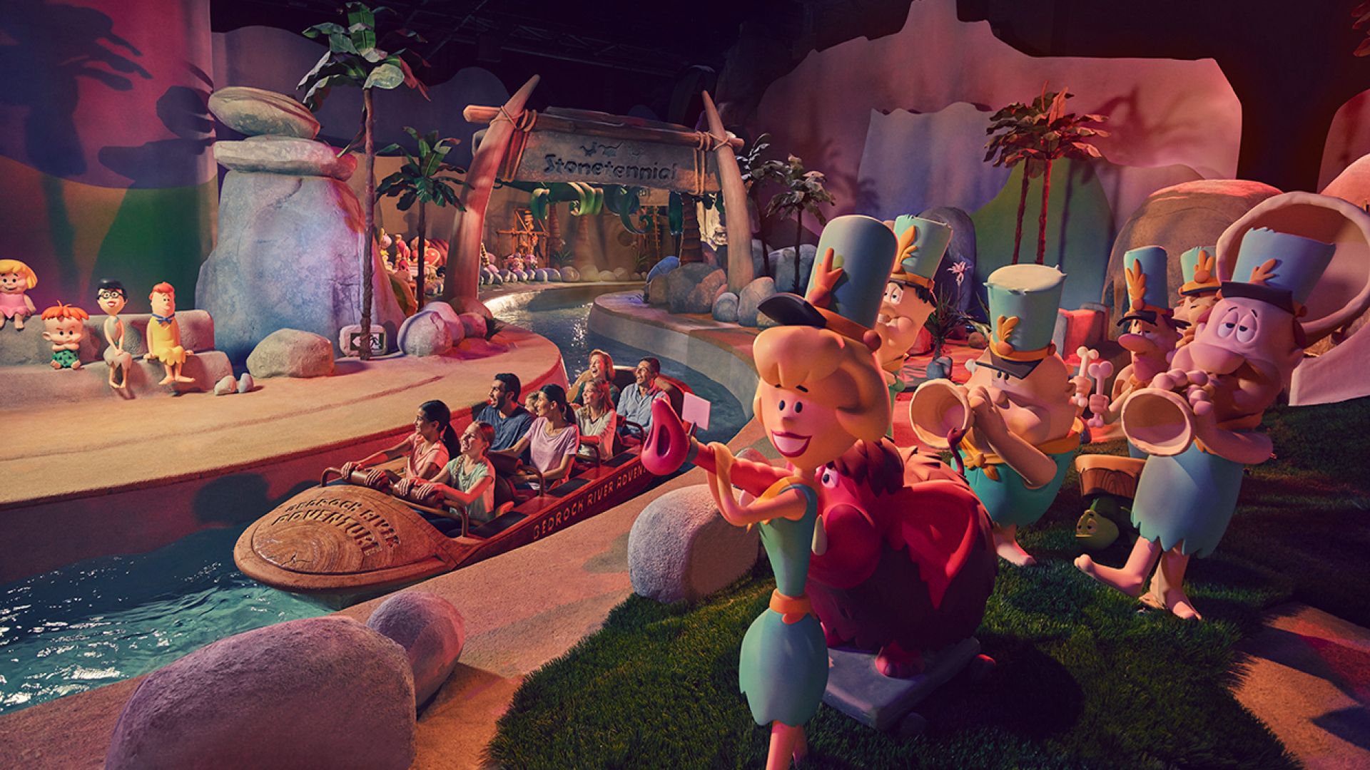 Flash Pass (Quick Pass) - Warner Bros. World Abu Dhabi