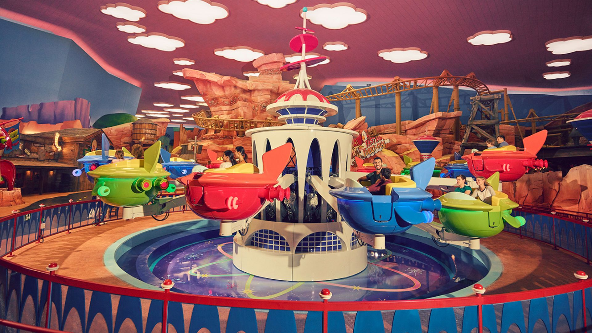 Flash Pass (Quick Pass) - Warner Bros. World Abu Dhabi