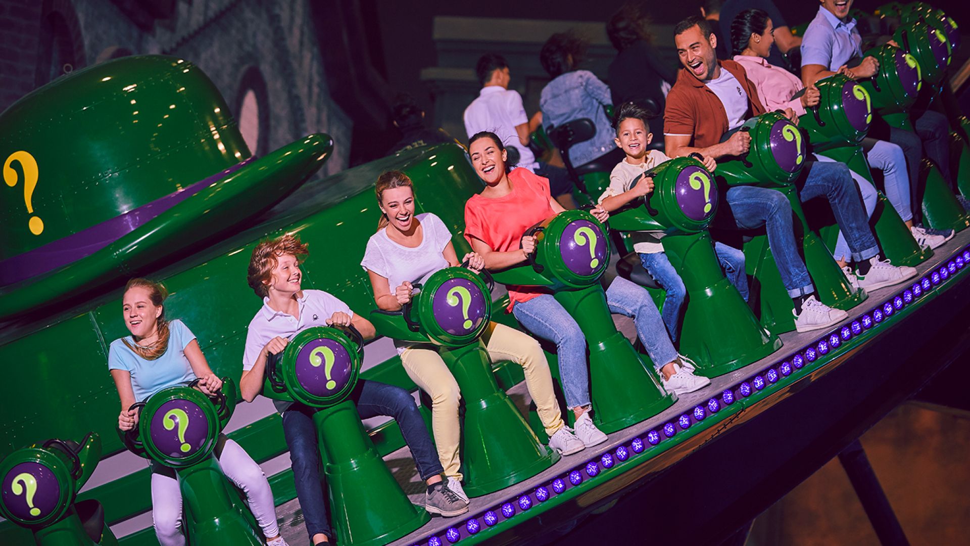 Flash Pass (Quick Pass) - Warner Bros. World Abu Dhabi