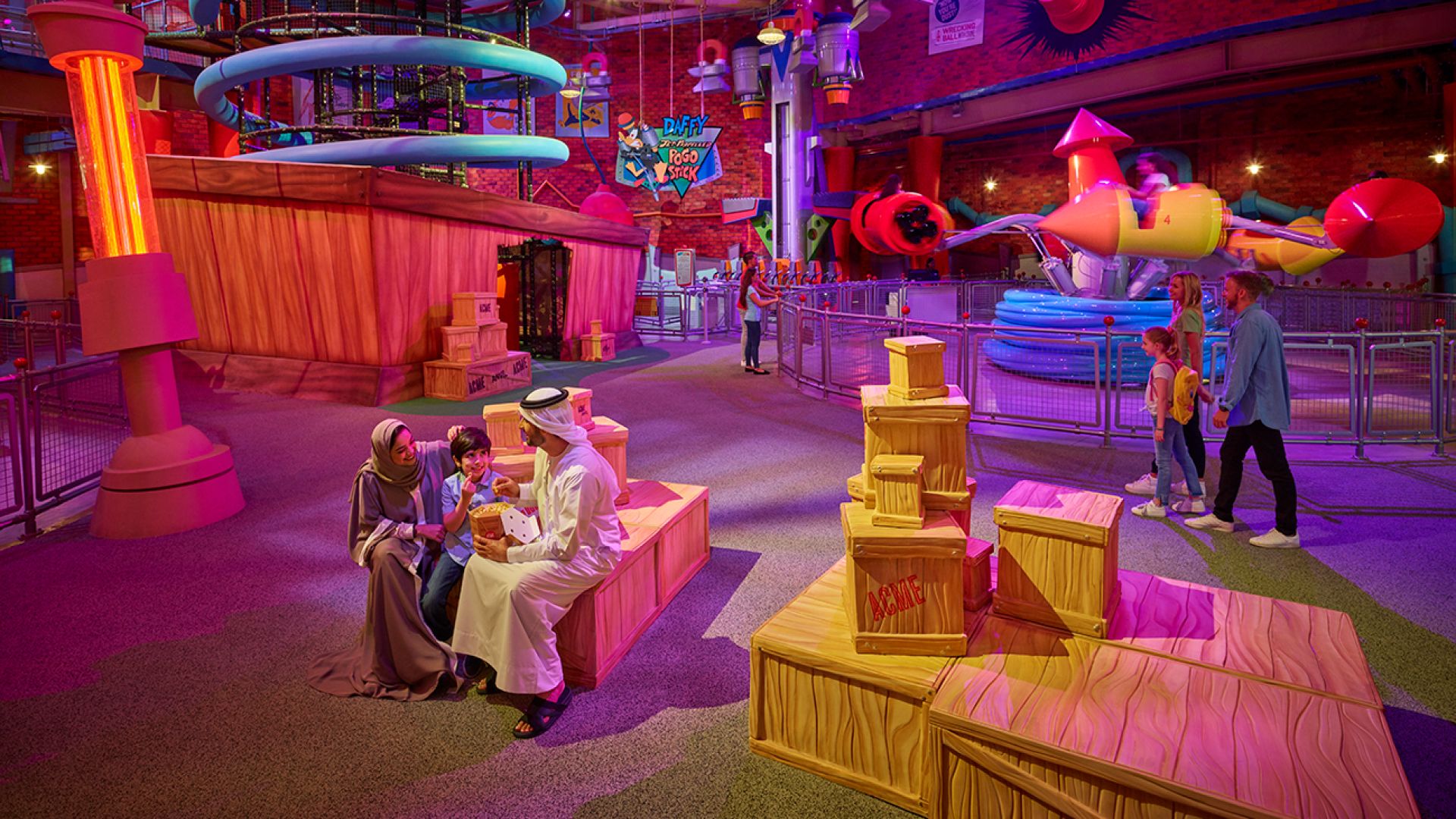 General Admissions - Warner Bros. World Abu Dhabi