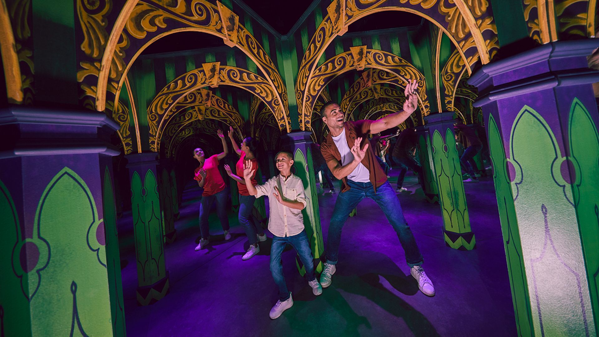 General Admissions - Warner Bros. World Abu Dhabi