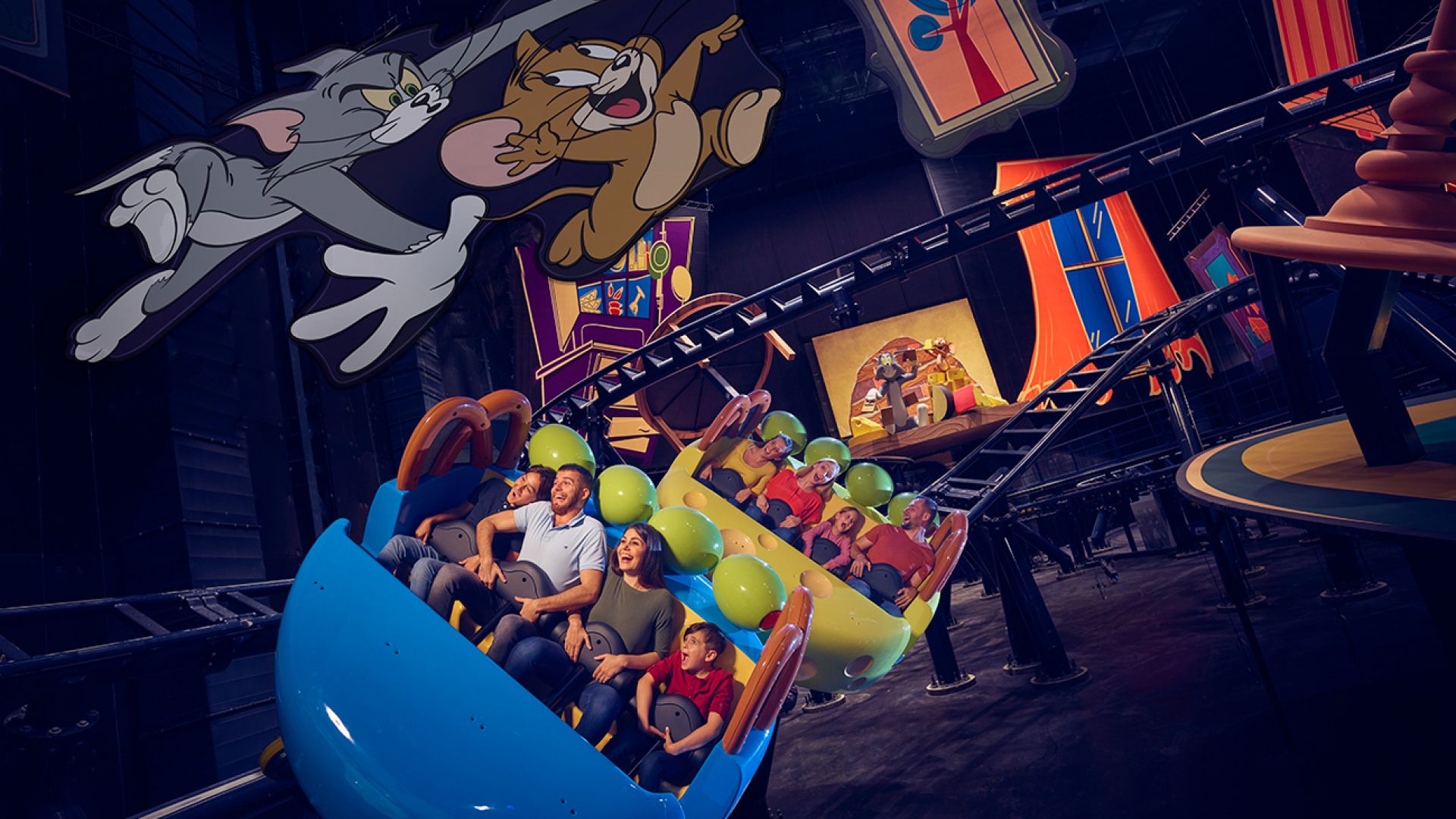 General Admissions - Warner Bros. World Abu Dhabi