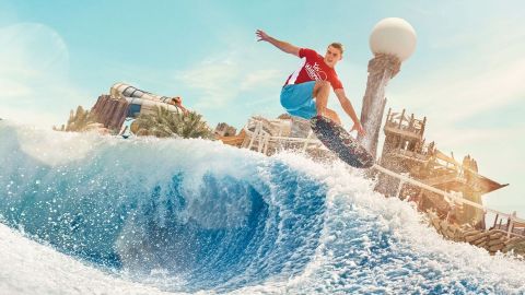 Quick Pass-Yas Waterworld (General Admission Not Included)