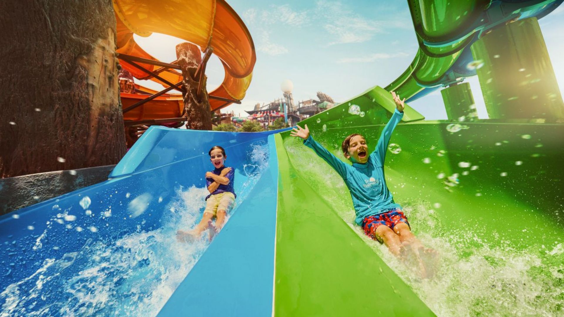 Yas Waterworld Abu Dhabi -  General Admission