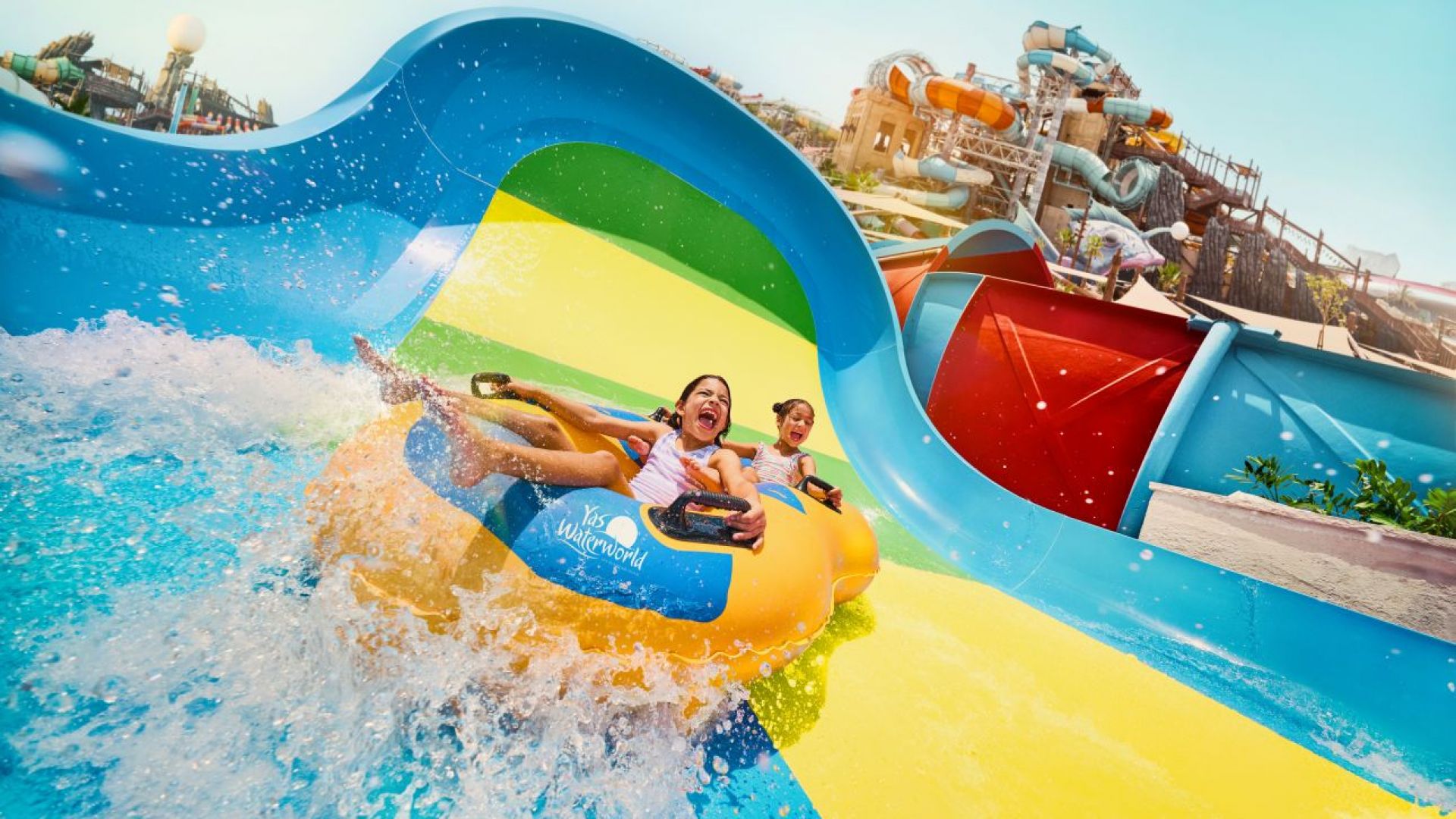 Yas Waterworld Abu Dhabi -  General Admission