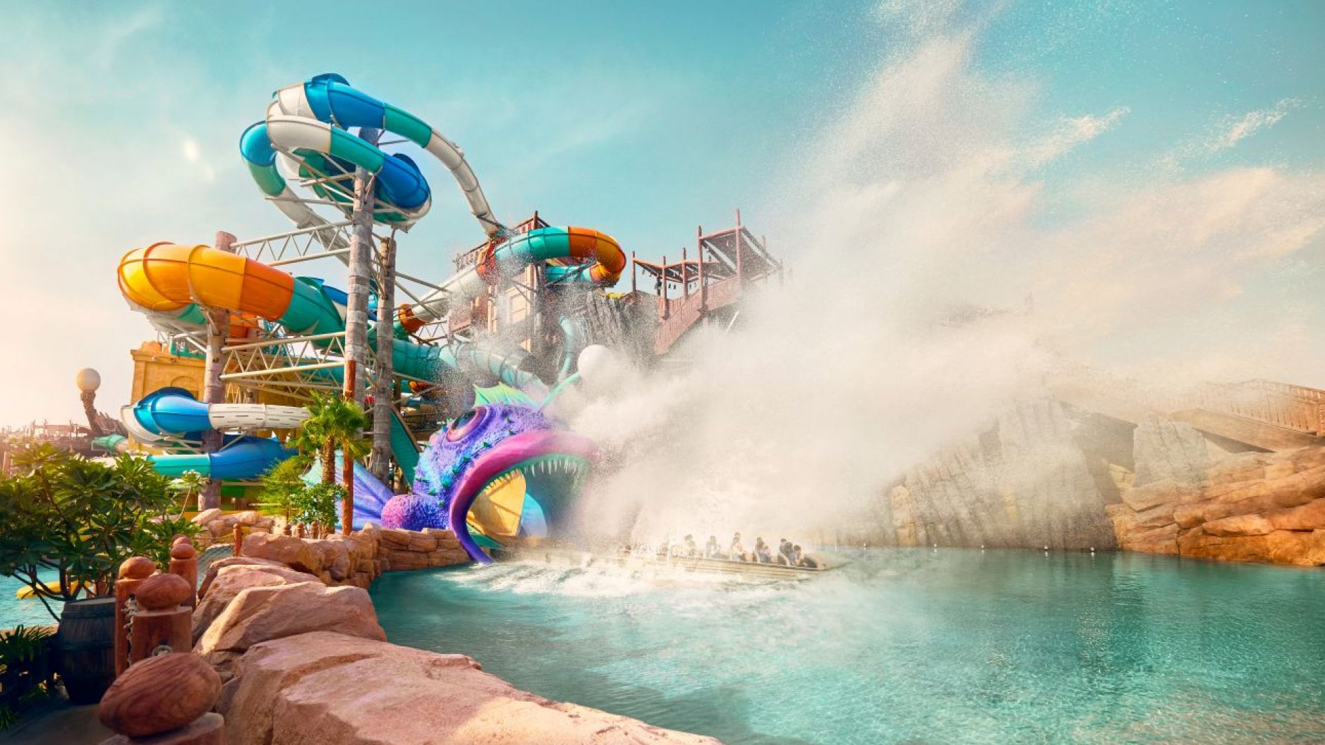 Yas Waterworld Abu Dhabi -  General Admission