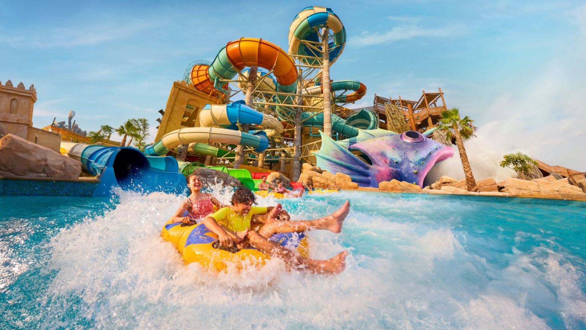 Yas Waterworld Abu Dhabi -  General Admission