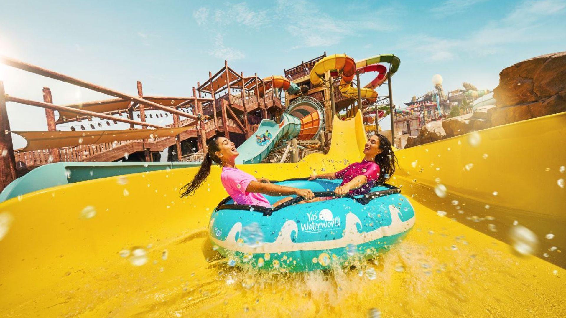 Yas Waterworld Abu Dhabi -  General Admission