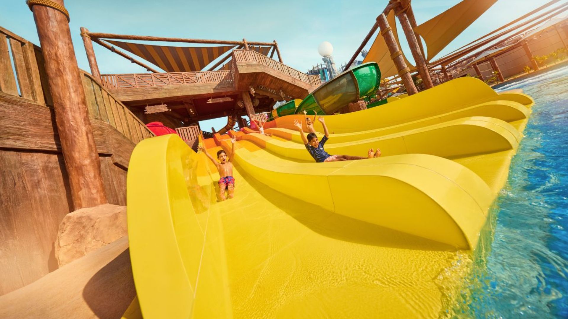 Yas Waterworld Abu Dhabi -  General Admission