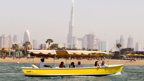 Dubai Sightseeing Electric Boat Tour - Private Sightseeing Tours for up to 10 People