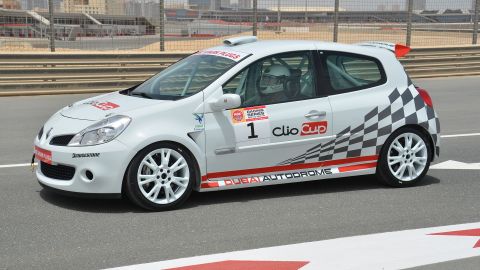 Clio Cup Experience by Dubai Autodrome