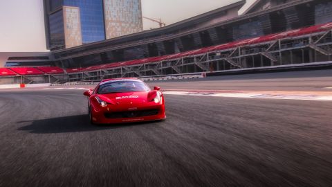 Ferrari 458 GT Driving Experience by Dubai Autodrome