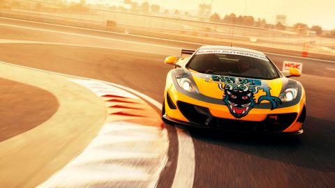 McLaren Sprint Experience by Dubai Autodrome