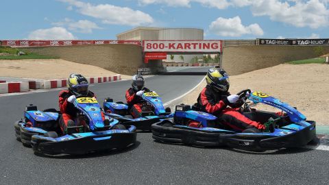 Outdoor Karting Experience at Kartdrome - 15 Minutes