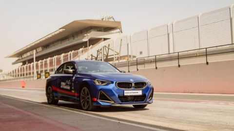 Dubai Autodrome - BMW M240i Driving Experience