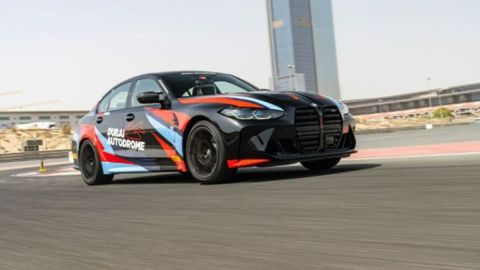 Dubai Autodrome - Hot Laps: BMW M240i Passenger Ride Experience
