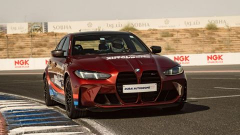Dubai Autodrome - Hot Laps: BMW M3 Competition Passenger Ride