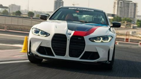 Dubai Autodrome - Hot Laps: BMW M4 Competition Passenger Rise