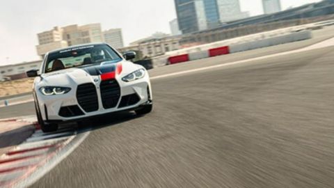 Dubai Autodrome - BMW M4 Competition Driving Experience