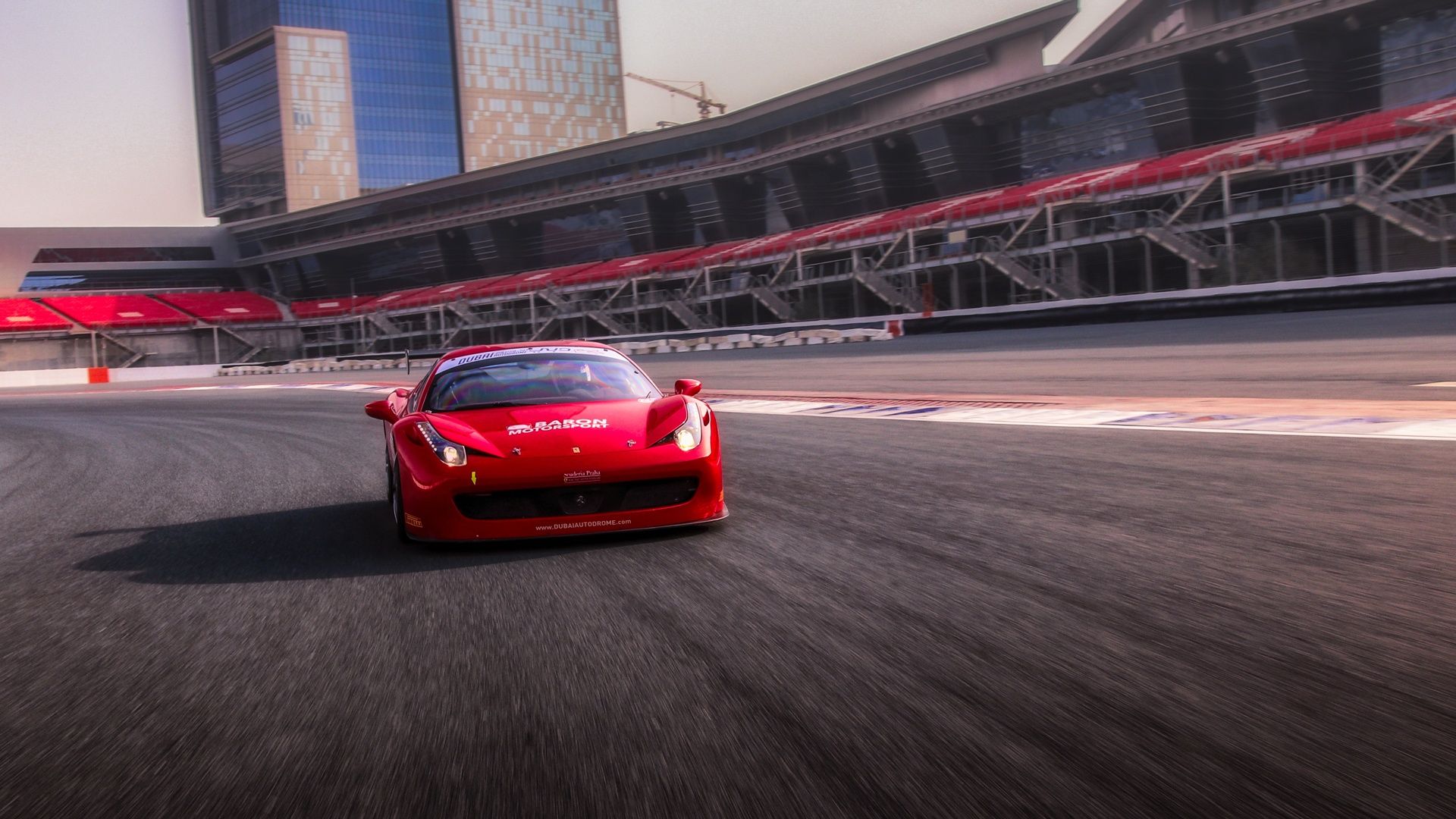 Dubai Autodrome - Ferrari 458 GT
