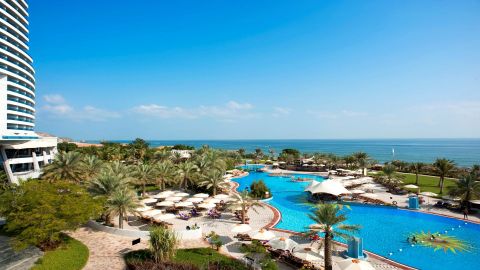 Le Méridien Al Aqah Beach Resort - Daycation in Dubai with Beach & Pool Access