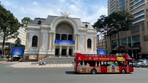 Hop-On Hop-Off Saigon 1-day