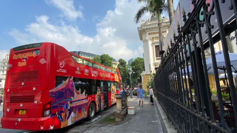 Hop-On Hop-Off Hanoi 2-days ticket