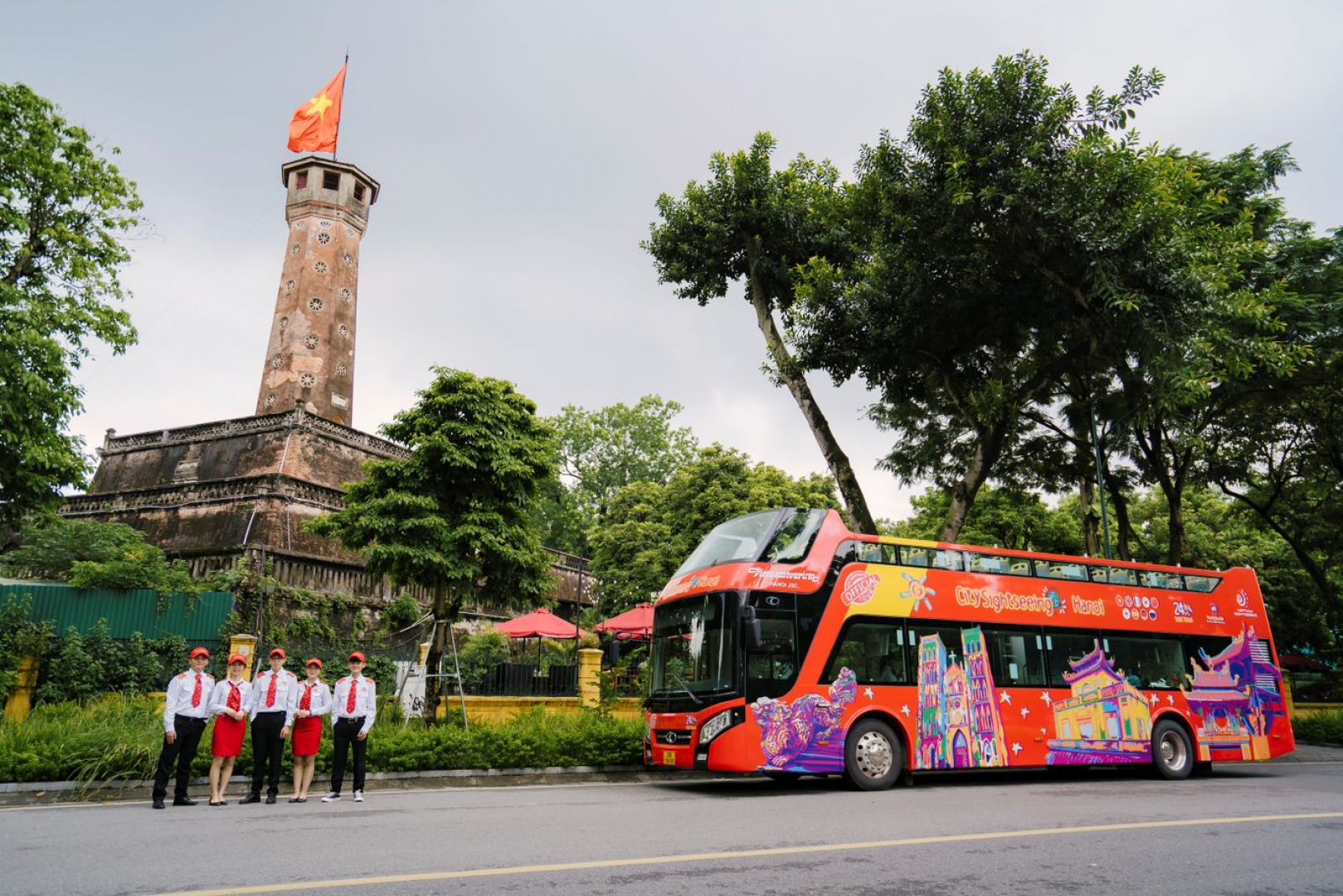 Hop-On Hop-Off Hanoi 1-day ticket