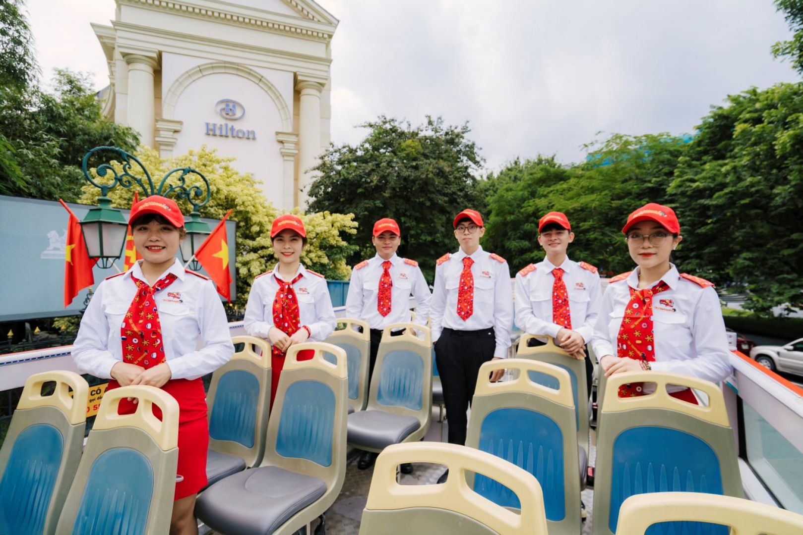 Hop-On Hop-Off Hanoi 1-day ticket