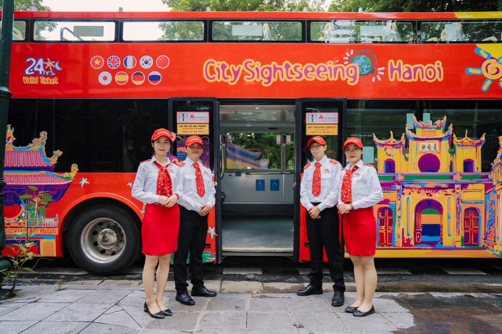 Hop-On Hop-Off Hanoi 1-day ticket