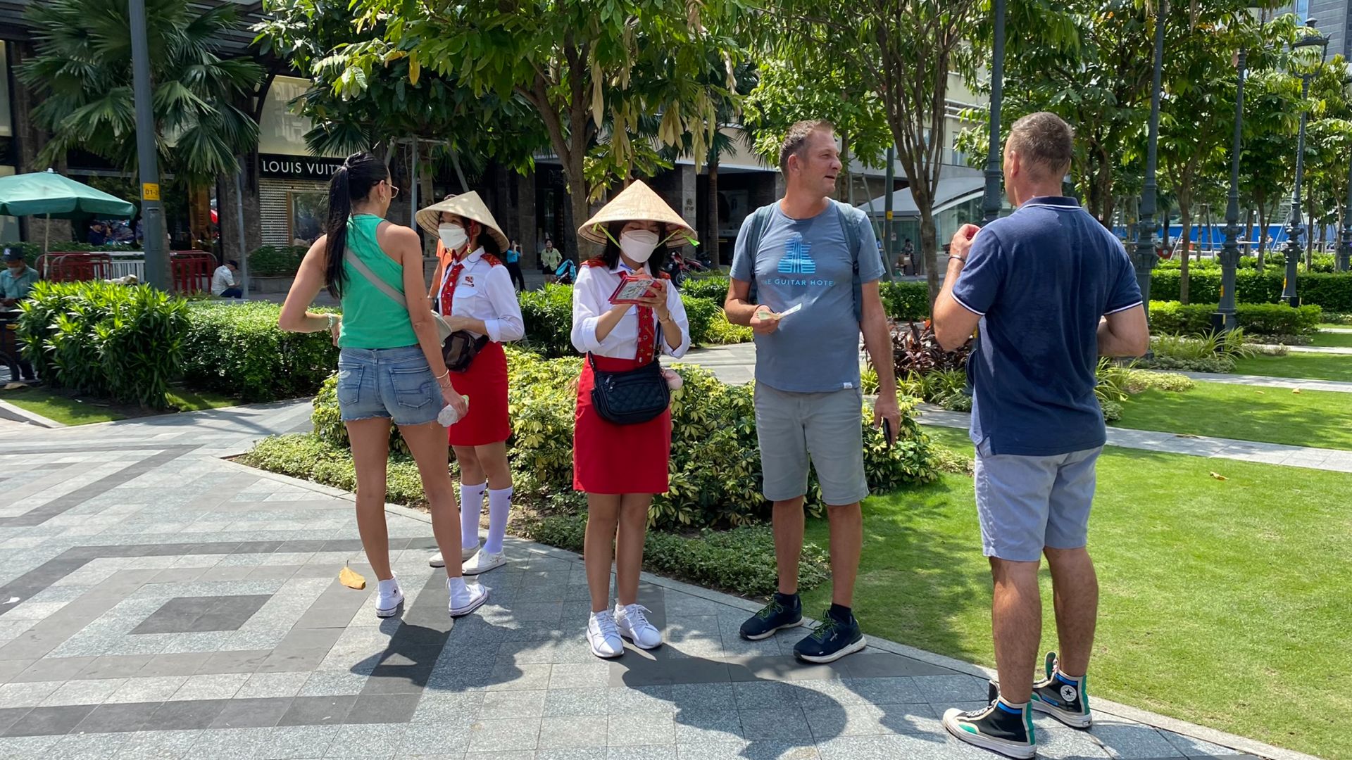 Hop-On Hop-Off Saigon 1-day